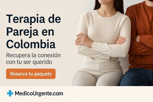 🧑‍🤝‍🧑 Terapia de Pareja en Colombia: Recupera la Conexión con Tu Ser Querido