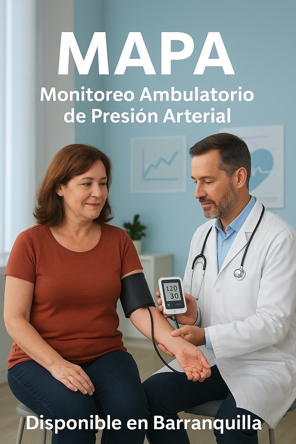 🩺 MAPA: Monitoreo Ambulatorio de Presión Arterial 24 Horas – Ahora disponible en Barranquilla y a domicilio