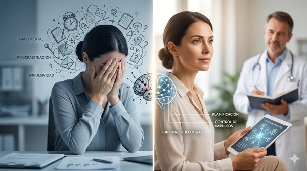 TDAH en adultos: Diagnóstico y tratamiento para mejorar la calidad de vida