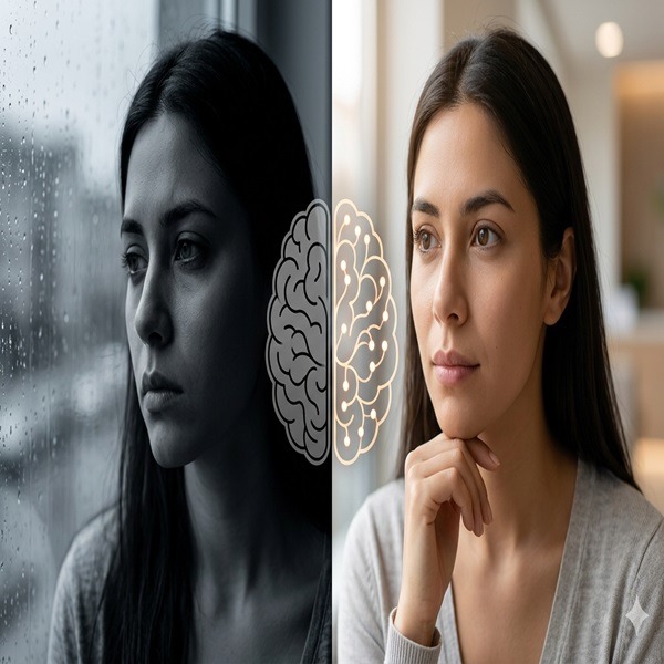 Depresión vs. Tristeza: Cómo identificar la diferencia y cuándo buscar ayuda profesional