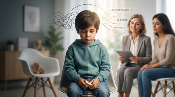 Salud Mental Infantil: ¿Cómo saber si mi hijo necesita una valoración por psiquiatría?