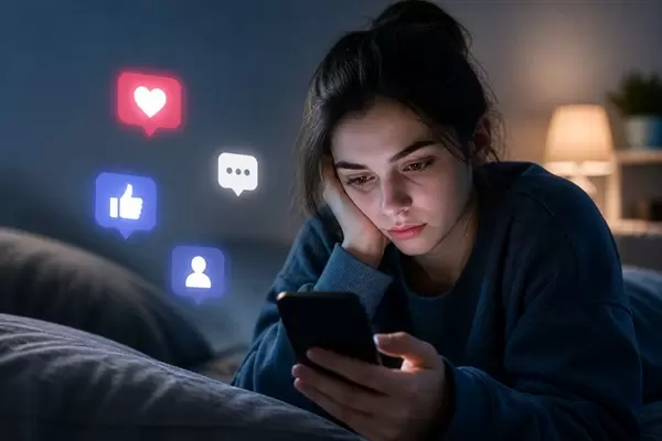 Adicción a las redes sociales: un desafío creciente para la salud mental en la era digital