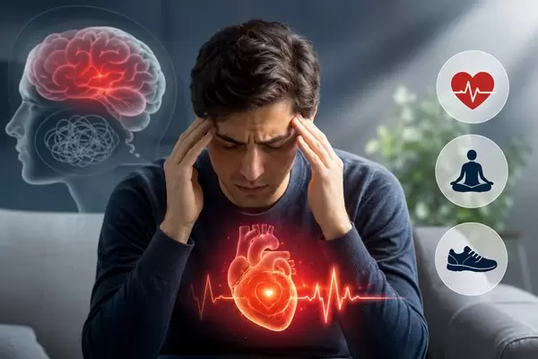 ¿El Estrés Puede Afectar el Corazón? La Medicina Interna Advierte Sobre el Aumento de Riesgo Cardiovascular en Adultos Jóvenes