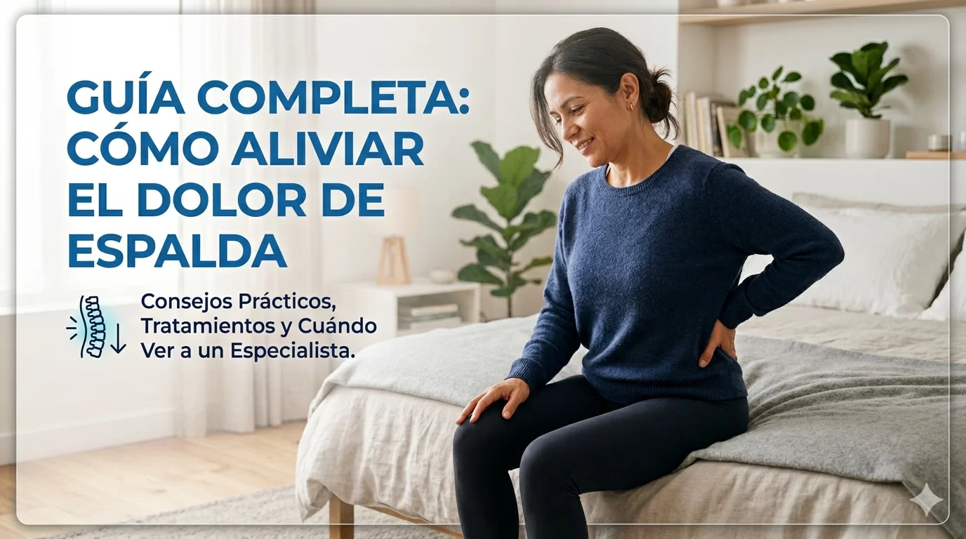 ¿Dolor de espalda al despertar? Por qué te ocurre y cómo prevenirlo de raíz