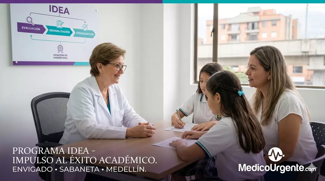 ¡El rendimiento escolar de tu hijo sí puede mejorar! Descubre el Programa IDEA en Medellín y Antioquia