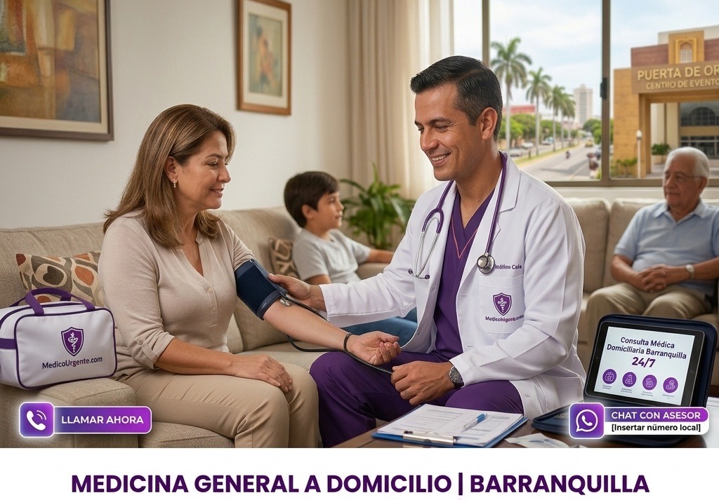 ¿Cuándo solicitar un médico a domicilio vs. acudir a urgencias? Guía de uso responsable