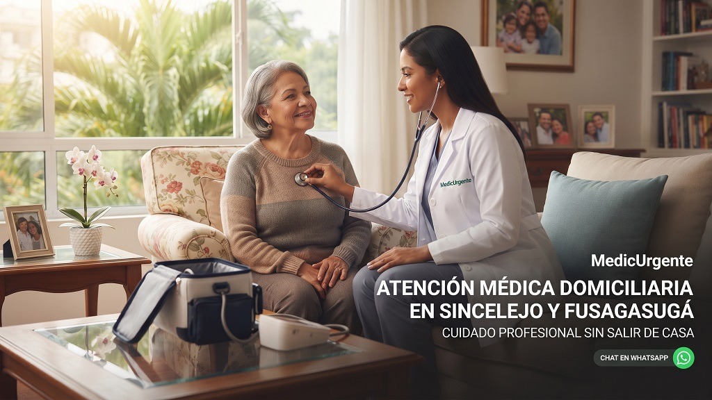 Atención Médica Domiciliaria en Sincelejo y Fusagasugá: Cuidado Profesional Sin Salir de Casa